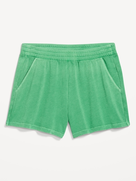Image number 5 showing, Extra High-Waisted Sweat Shorts -- 5-inch inseam