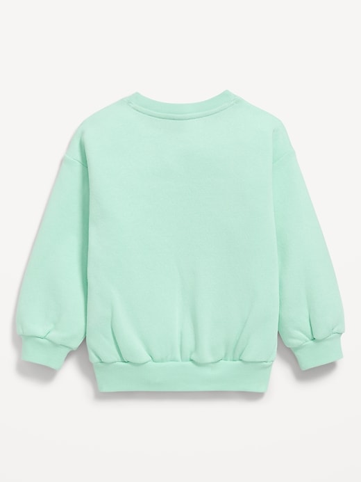 Image number 2 showing, Disney© Minnie Mouse Graphic Sweatshirt for Toddler Girls