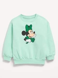 Disney© Minnie Mouse Graphic Sweatshirt for Toddler Girls