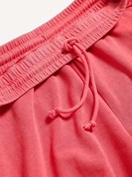 Image number 6 showing, Extra High-Waisted Sweat Shorts -- 5-inch inseam