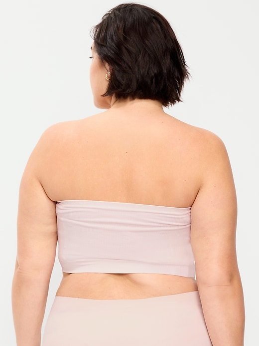 Image number 5 showing, Seamless Ribbed Longline Bandeau