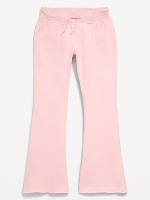 Image number 4 showing, Slim French-Terry Flare-Leg Sweatpants for Girls