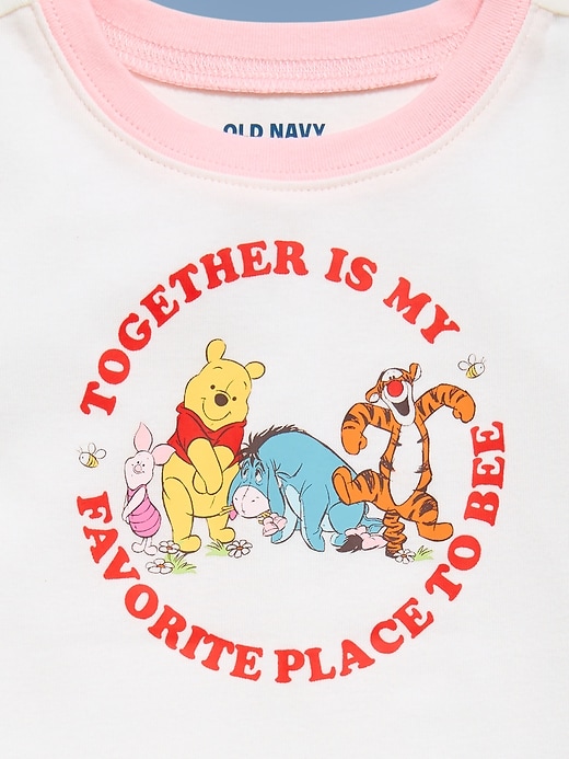 Image number 3 showing, Old Navy x Disney Winnie the Pooh Snug-Fit Pajama T-Shirt for Toddler & Baby