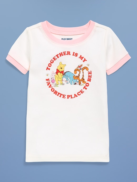 Image number 2 showing, Old Navy x Disney Winnie the Pooh Snug-Fit Pajama T-Shirt for Toddler & Baby