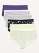 High-Waisted Everyday Brief Cotton Underwear 6-Pack - image 2