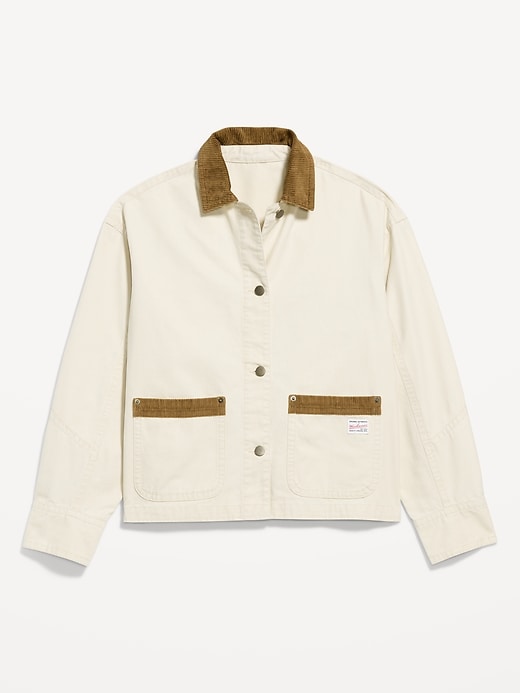 Image number 1 showing, Canvas Barn Jacket