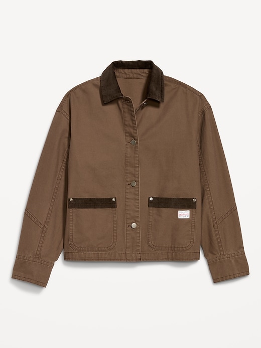 Image number 7 showing, Canvas Barn Jacket