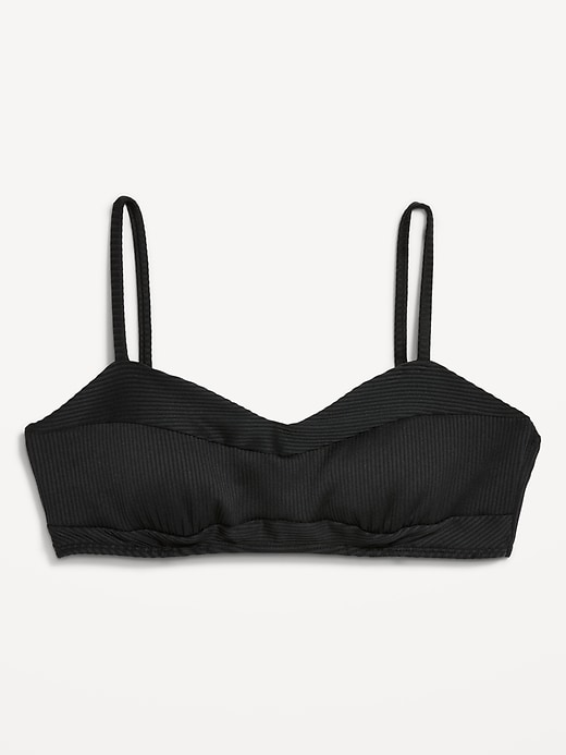 Image number 4 showing, Ribbed Bra Bikini Swim Top