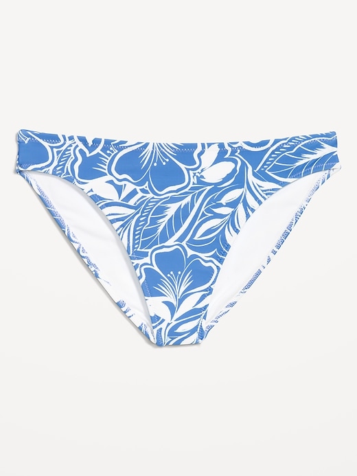 Image number 4 showing, Mid-Rise Bikini Swim Bottoms