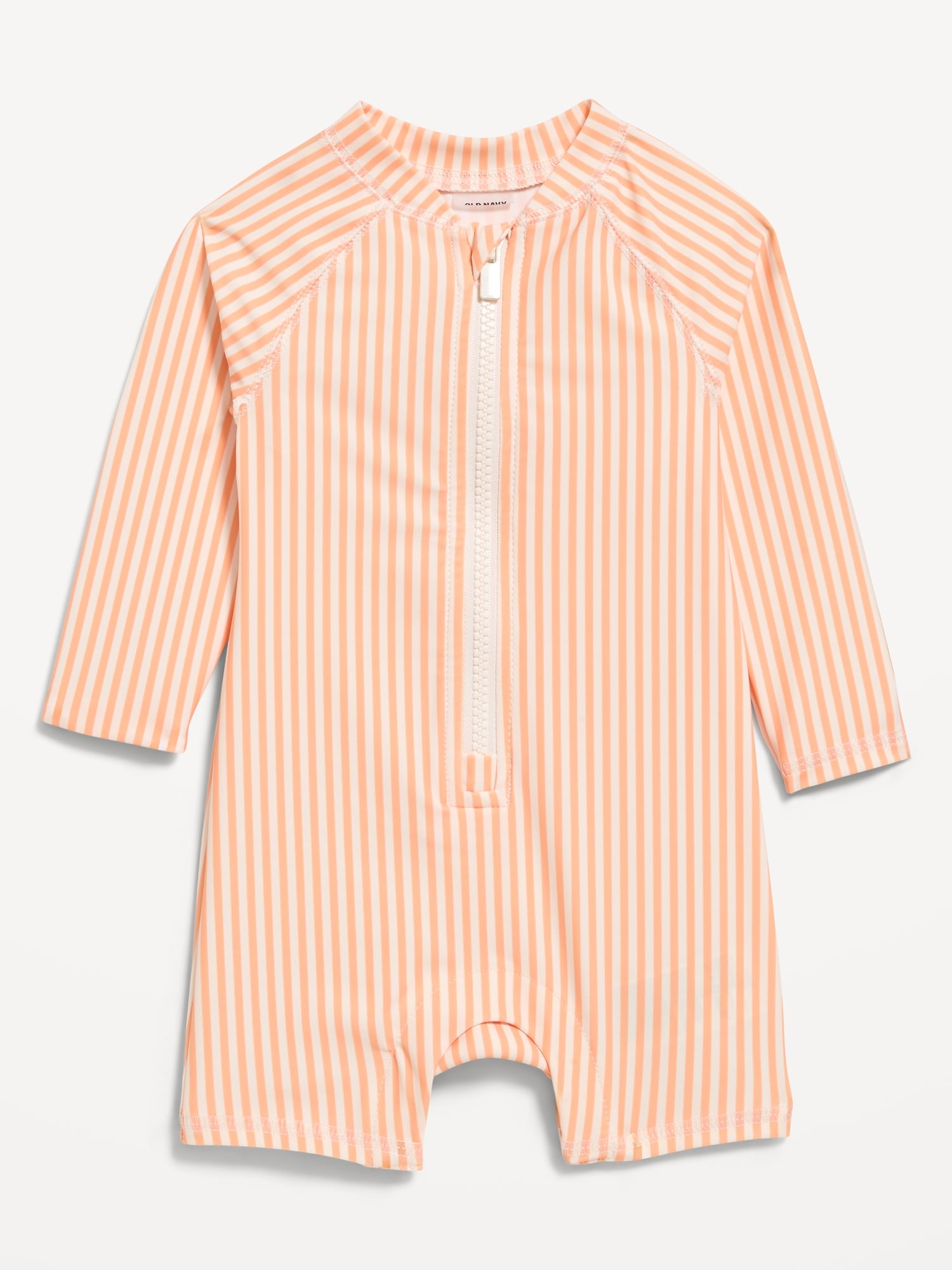 Printed Swim Rashguard Bodysuit for Baby