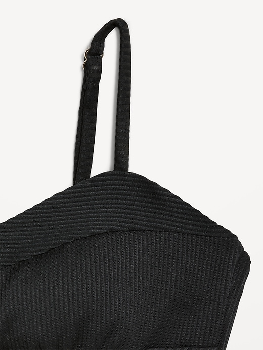 Image number 7 showing, Ribbed Bra Bikini Swim Top