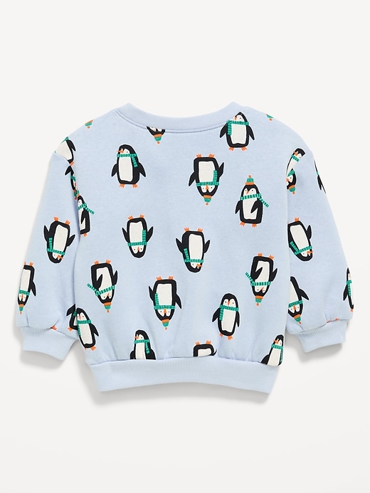 Long-Sleeve Graphic Sweatshirt for Baby