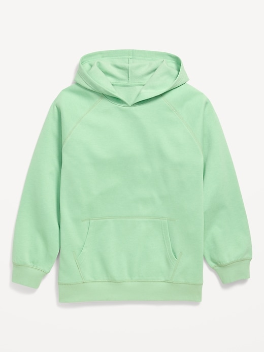 Image number 2 showing, Oversized Washed Pullover Hoodie for Boys
