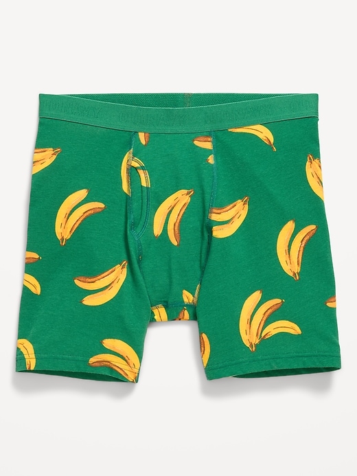 Image number 1 showing, Soft-Washed Boxer Briefs -- 6.25-inch inseam