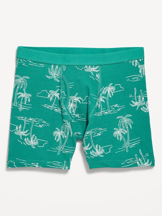 Image number 1 showing, Soft-Washed Boxer Briefs -- 6.25-inch inseam