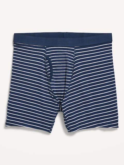 Soft-Washed Boxer Briefs -- 6.25-inch inseam