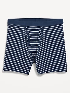 Soft-Washed Boxer Briefs -- 6.25-inch inseam