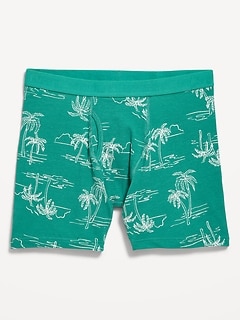 Soft-Washed Boxer Briefs -- 6.25-inch inseam