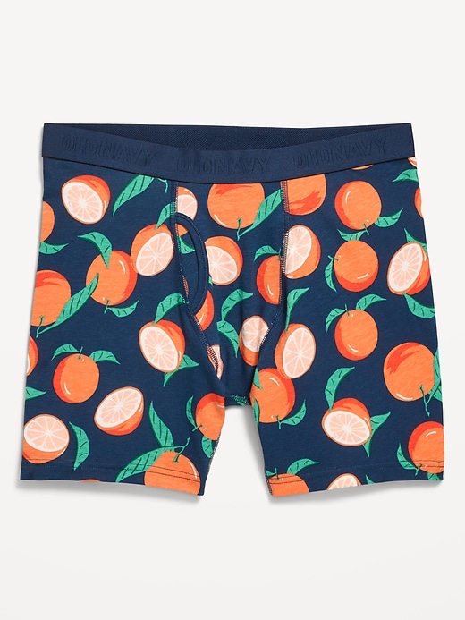 Image number 1 showing, Soft-Washed Boxer Briefs -- 6.25-inch inseam