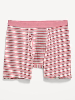 Soft-Washed Boxer Briefs -- 6.25-inch inseam