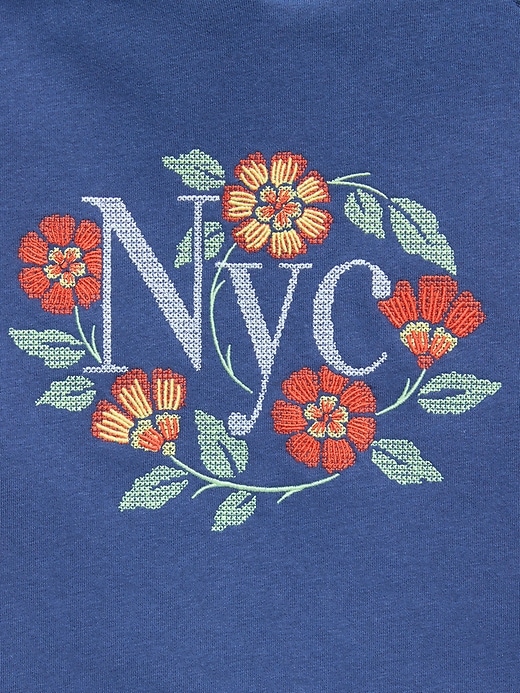 Image number 4 showing, Oversized Graphic Pullover Hoodie for Boys