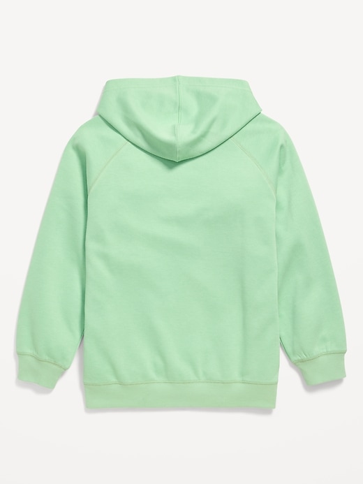 Image number 3 showing, Oversized Washed Pullover Hoodie for Boys