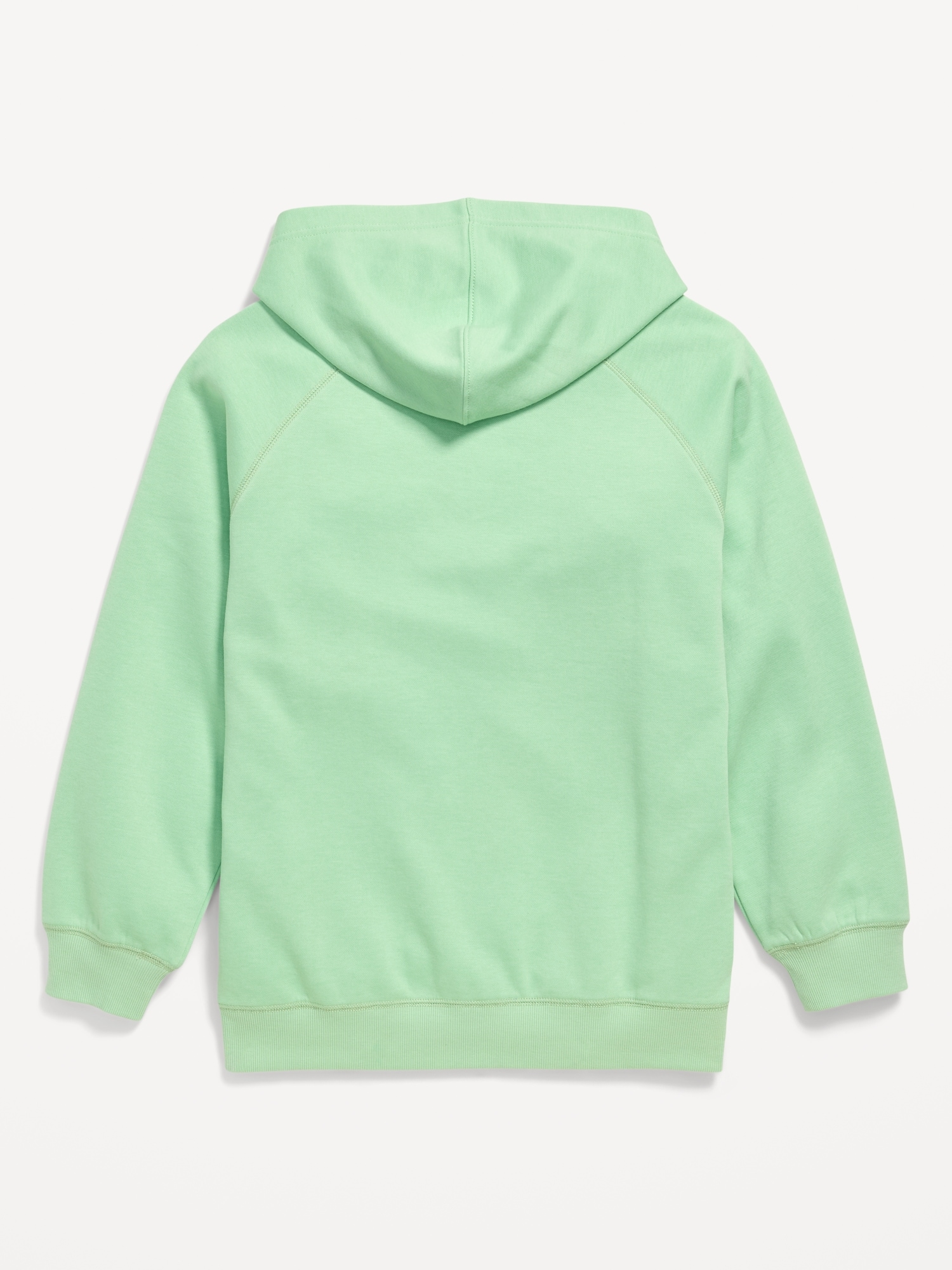 Oversized Washed Pullover Hoodie for Boys