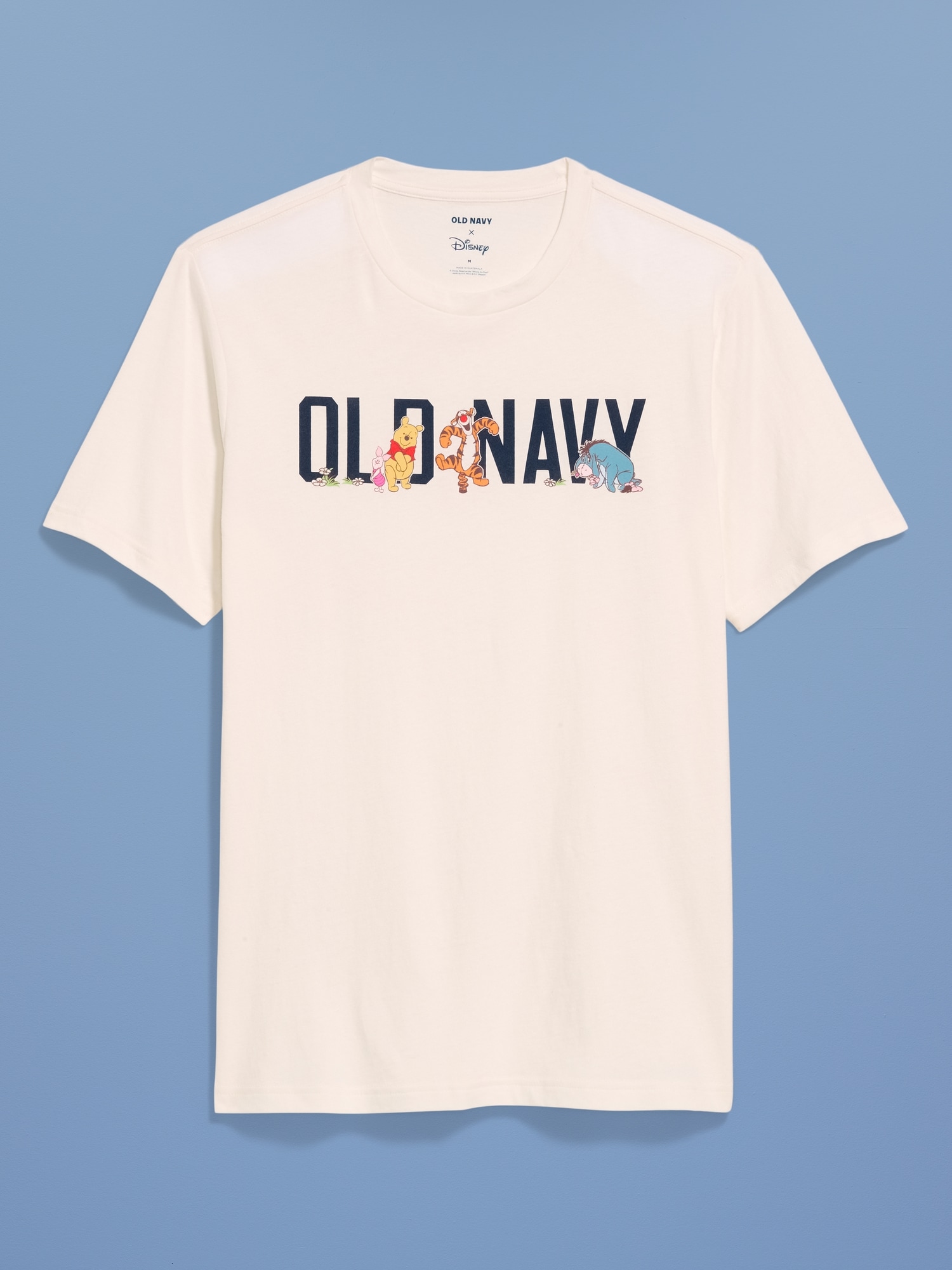 Old Navy x Disney Winnie the Pooh Gender-Neutral Graphic T-Shirt for Adults