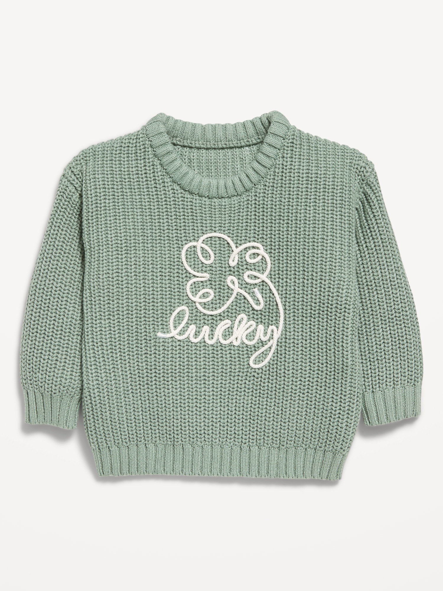 Unisex Loose Sweater for Baby