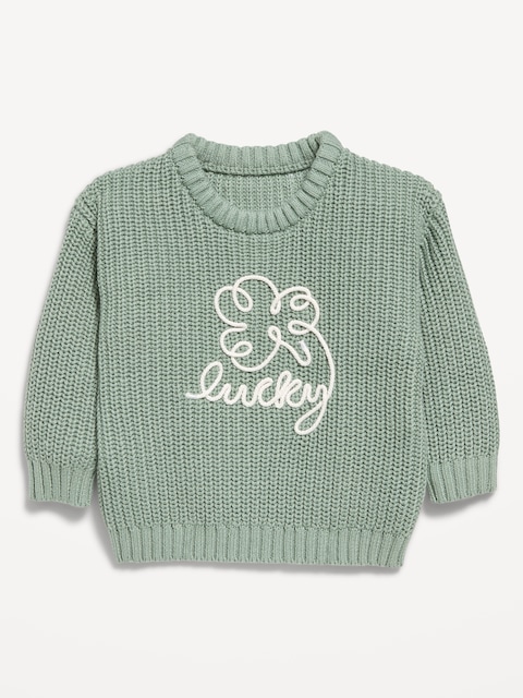 Unisex Loose Sweater for Baby