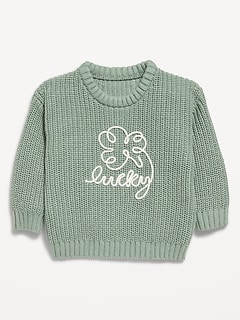 Unisex Loose Sweater for Baby