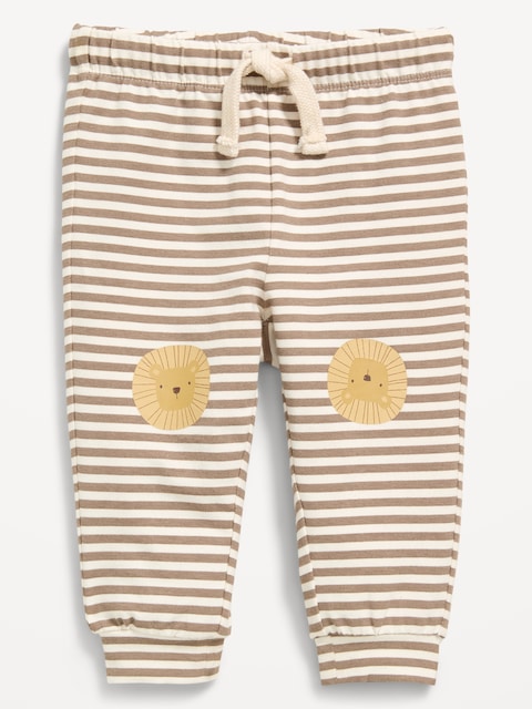 Jersey-Knit Pants for Baby