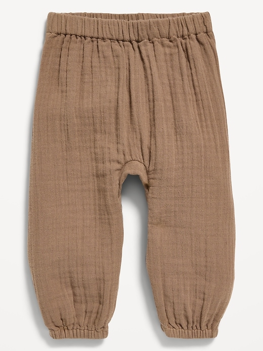 Image number 1 showing, Double-Weave Pants for Baby