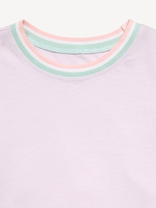 Image number 2 showing, Softest Short-Sleeve T-Shirt for Girls