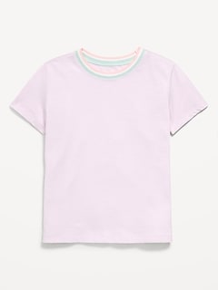Softest Short-Sleeve T-Shirt for Girls