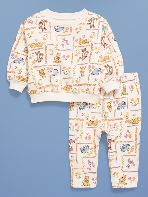 Image number 2 showing, Old Navy x Disney Winnie the Pooh Sweatshirt and Sweatpants Set for Baby