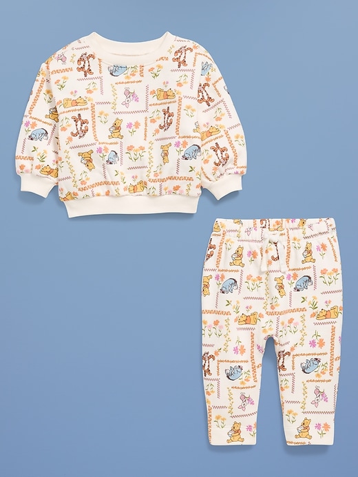 Image number 3 showing, Old Navy x Disney Winnie the Pooh Sweatshirt and Sweatpants Set for Baby
