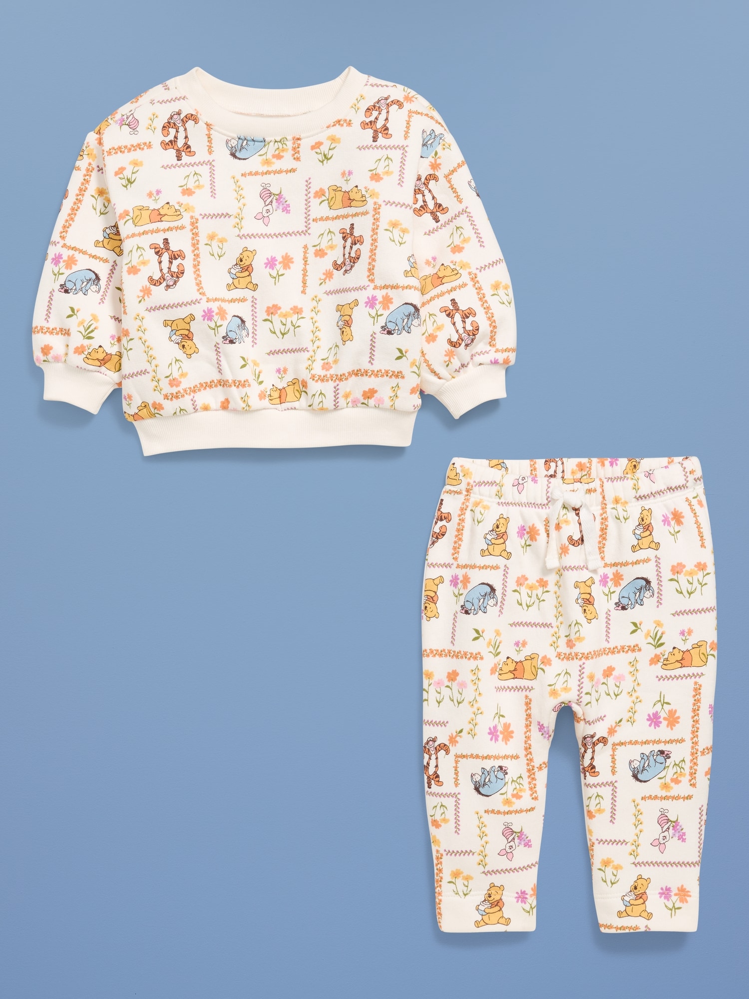 Old Navy x Disney Winnie the Pooh Sweatshirt and Sweatpants Set for Baby
