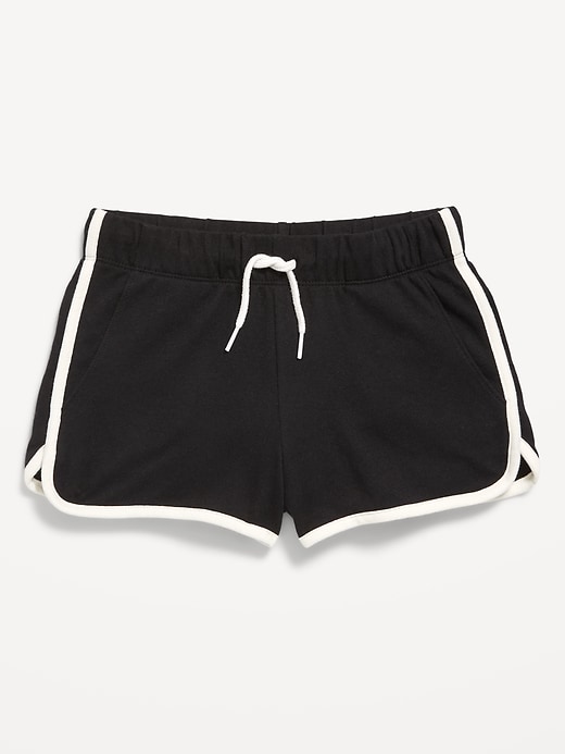 Image number 1 showing, Dolphin-Hem Cheer Shorts for Girls