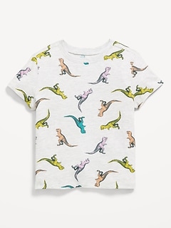 Printed Short-Sleeve T-Shirt for Toddler Boys