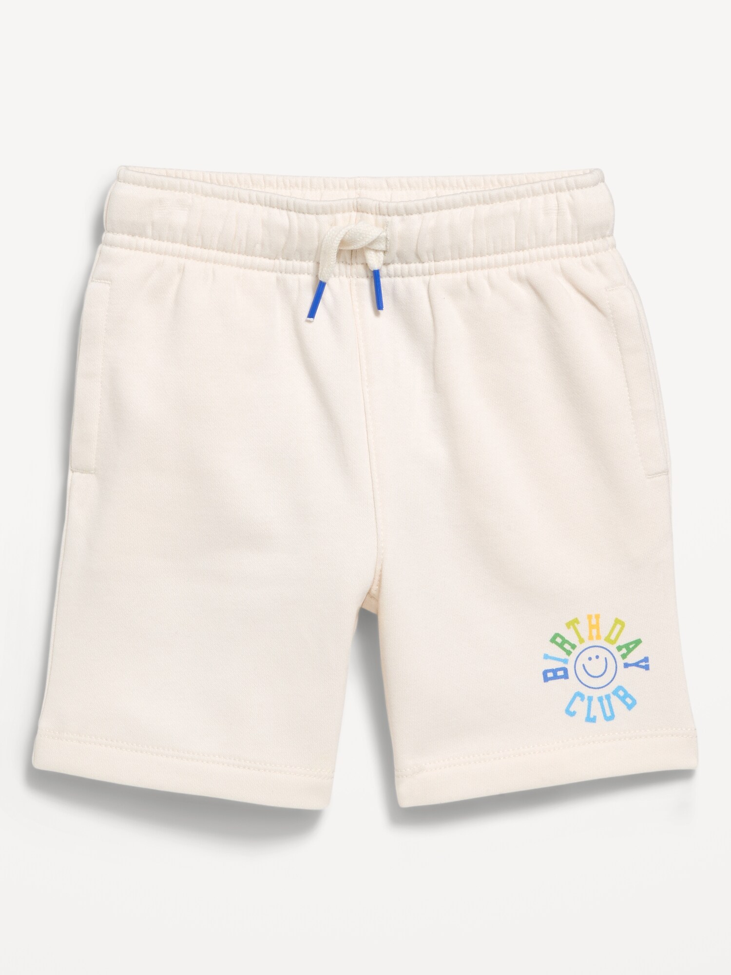 Флисовые шорты Old Navy с принтом для мальчиков-малышей, цвет: Birthday Club — фото 3