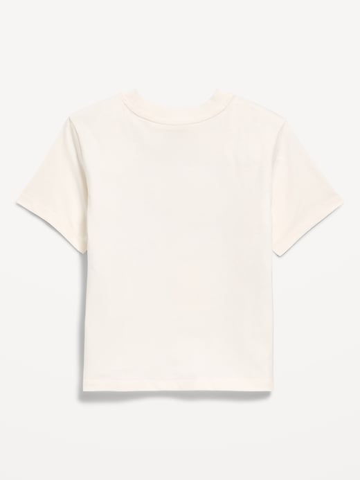 Image number 3 showing, Oversized Short-Sleeve Birthday Graphic T-Shirt for Toddler Boys