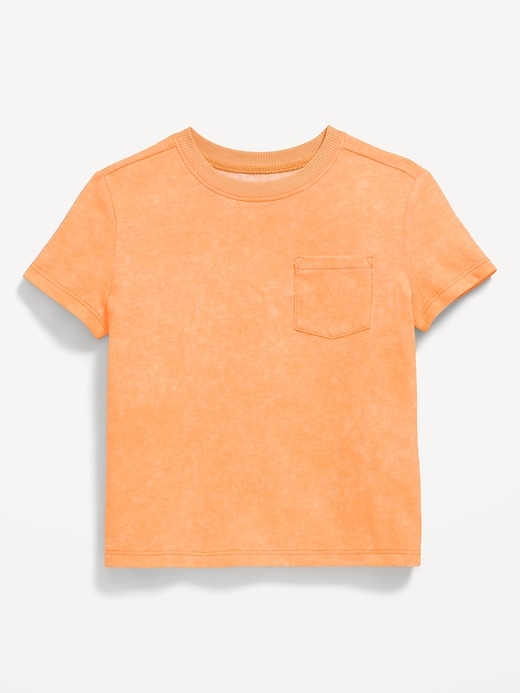 Image number 1 showing, Short-Sleeve Pocket T-Shirt for Toddler Boys