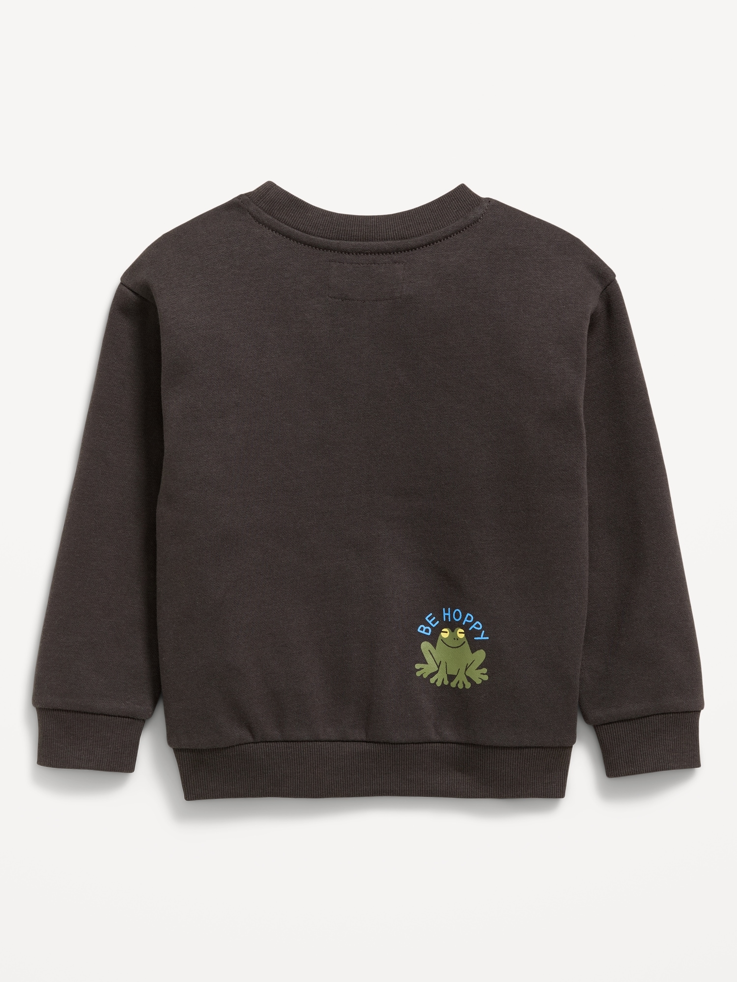 Oversized Long-Sleeve Graphic Sweatshirt for Toddler Boys