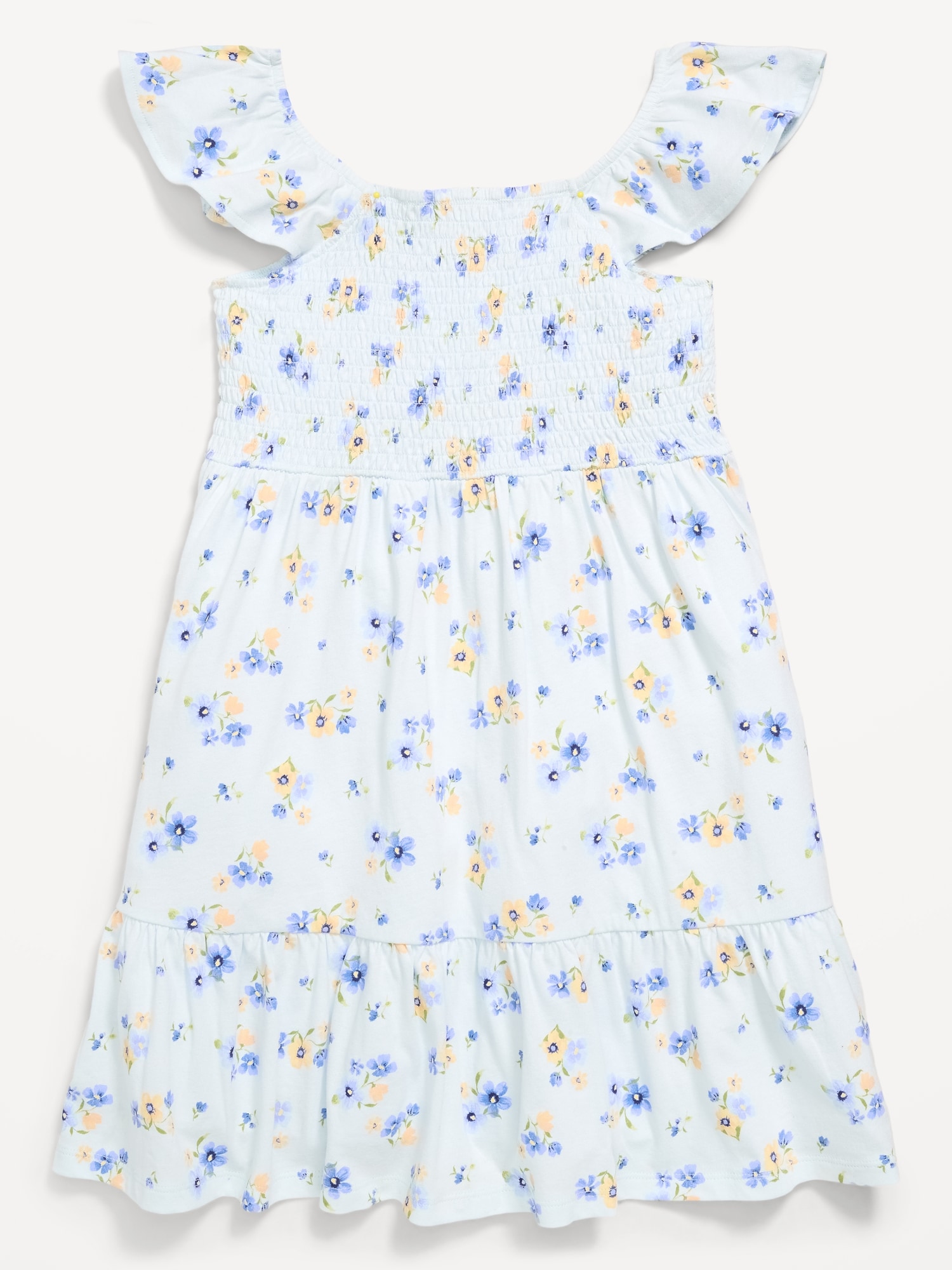 Fit and Flare Smocked Dress for Girls