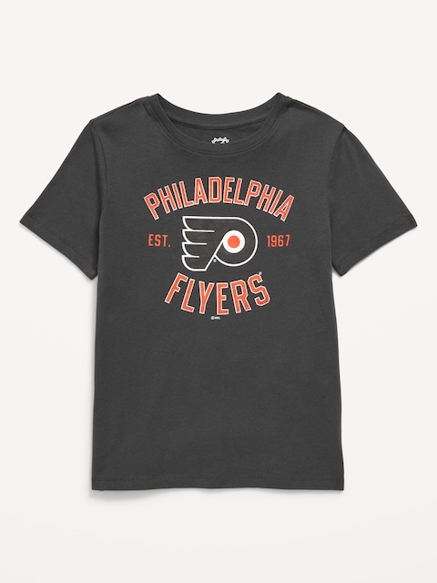 NHL Gender-Neutral Graphic T-Shirt for Kids