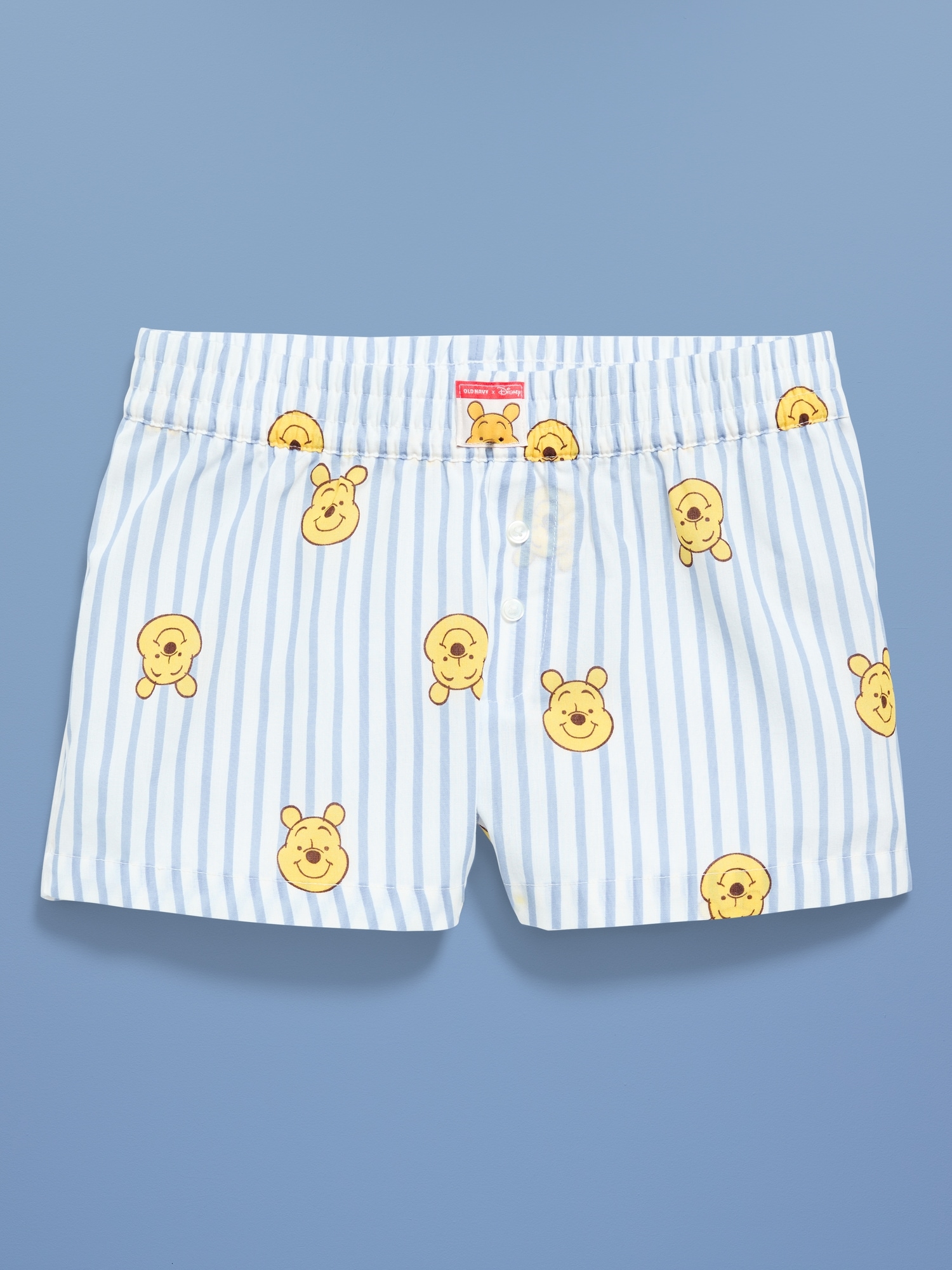Old Navy x Disney Winnie the Pooh Boxer Pajama Shorts for Girls