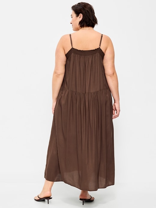 Image number 5 showing, Airy Smocked Maxi Dress