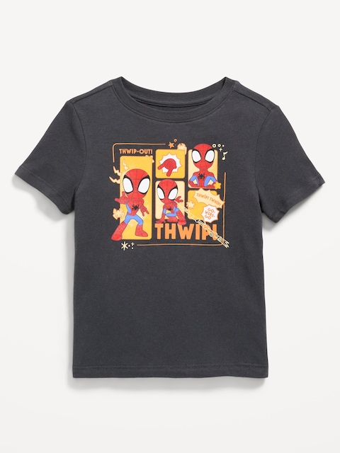 Marvel™ Spider-Man Unisex Graphic T-Shirt for Toddler