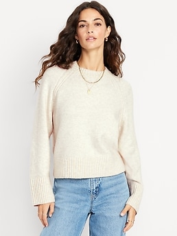 SoSoft Loose Crew-Neck Sweater - image 3